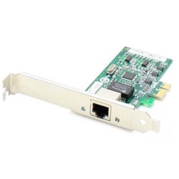 Addon 10/100/1000Mbs Single Open Rj-45 Port 100M Pcie X4 Network, Add-On, Mfr#: ADD-PCIE-1RJ45